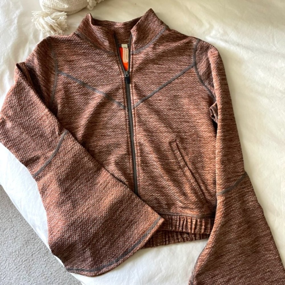 Free People Movement Zip-Up